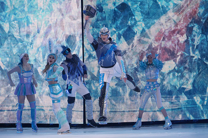 München-Premiere der neue Holiday on Ice Show „No Limits“ am 04.01.2024 in der Olympiahalle (©Foto: Martin Schmitz)